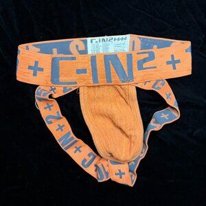 C-in2 HARD orange Jockstrap XS
